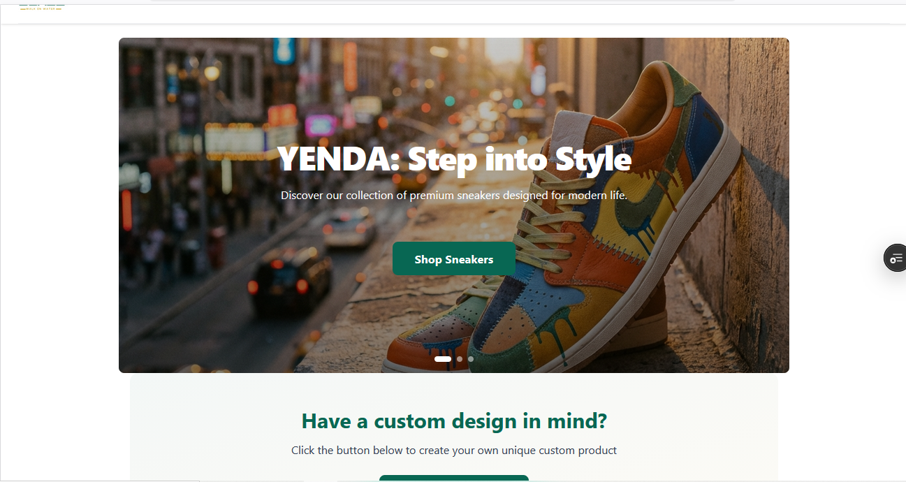 Yenda Shoes